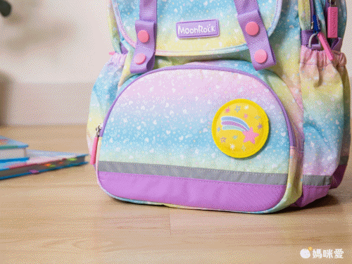 MoonRock - 護脊書包-SP102太空恐龍藍-適合95-140公分