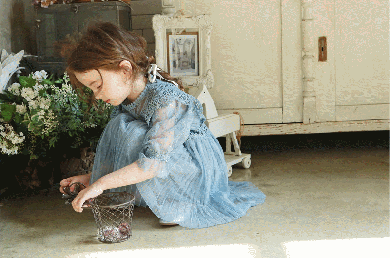 春夏仙女裝|韓國 PuellaFlo 甜美女寶洋裝、下著