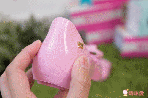 ZAXY - 夢幻海洋美人魚淺粉色寶寶香香鞋