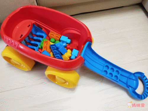 1 歲就能玩!【MEGA BLOKS】美高積木