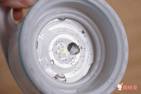 AcoMo - PS III 90秒隨身奶瓶奶嘴殺菌器-附大小底座-粉-385g