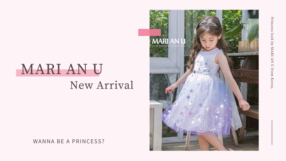 正韓製 |優雅公主系品牌 ♚ 浪漫迪士尼公主裝 ❀ 唯美夏日度假風