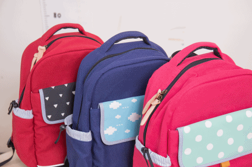 超輕量 ✪ niizo 小學生清新風護脊書包