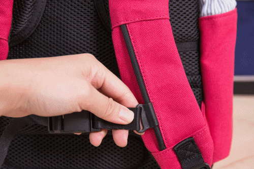 超輕量 ✪ niizo 小學生清新風護脊書包