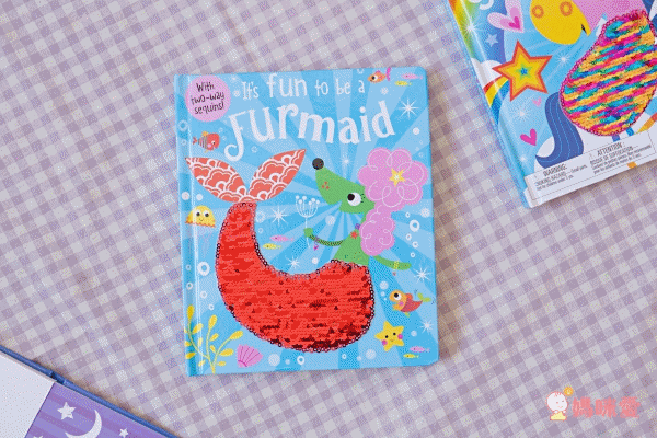 刺激小肌肉發展必入手觸摸書&亮片書