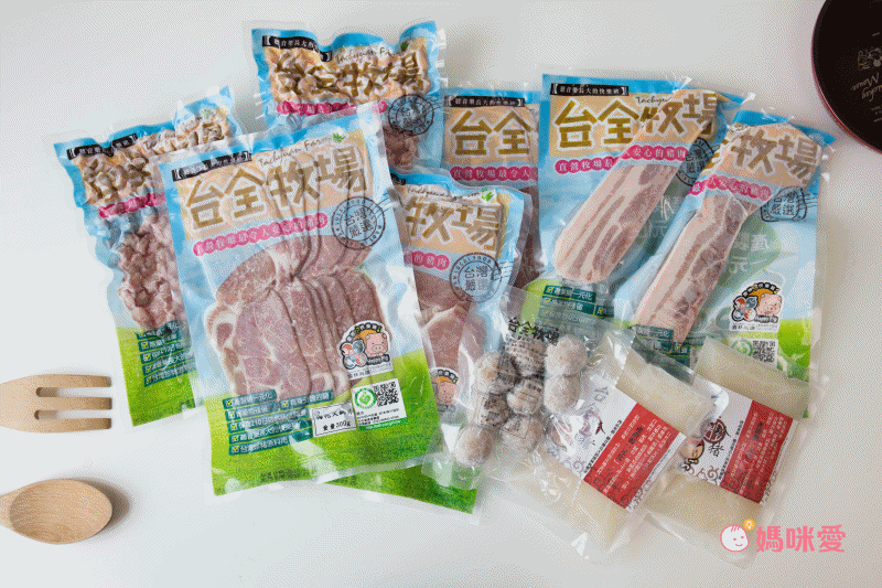 台灣安心豬【台全牧場】產銷履歷豬肉&無亞硝酸香腸