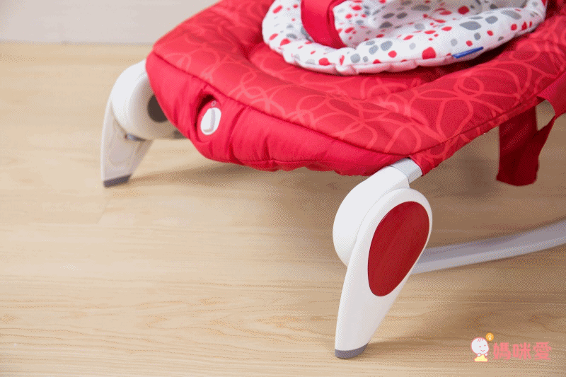 義大利 chicco - Balloon安撫搖椅探險版-小青蛙