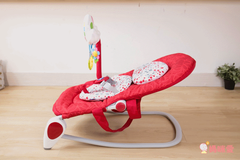 義大利 chicco - Balloon安撫搖椅探險版-小青蛙