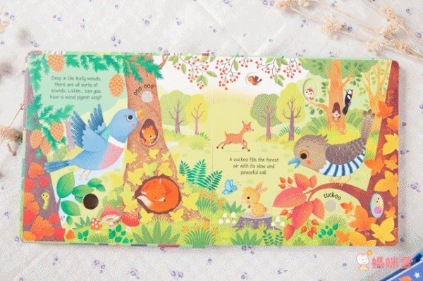 【英國Usborne】觸摸音效&有聲書★買到賺到!