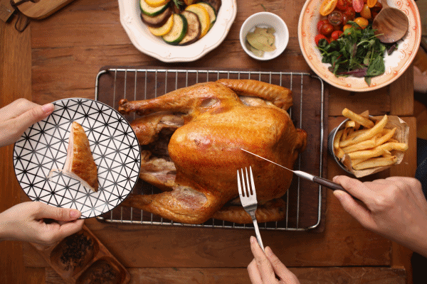 【湯瑪仕肉舖】高優質牛肉 ✦ 感恩限定「櫸木香烤燻火雞」