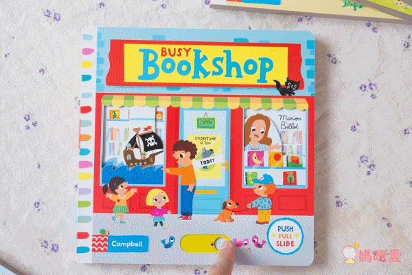 熱銷補貨到66折起 ♕ 英國Campbell Busy忙碌系列操作書
