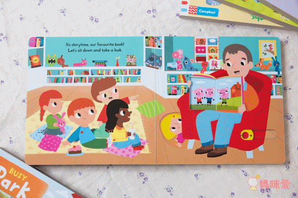 熱銷補貨到66折起 ♕ 英國Campbell Busy忙碌系列操作書