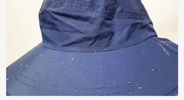 韓國 Beach Boom - (升級版)韓製UPF50+防水透氣遮脖帽-綠