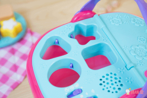 LeapFrog美國跳跳蛙 - 形狀配對野餐籃