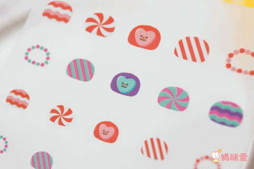 韓國 Peach and - 兒童指甲貼(1張入)-2019 新版