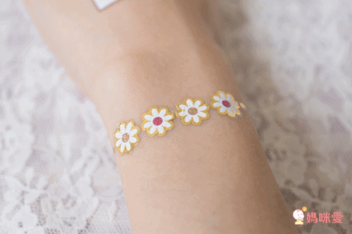 韓國 Peach and - 兒童安全水溶性蝴蝶結指甲油(附戒指)-11貝兒美女黃-10ml