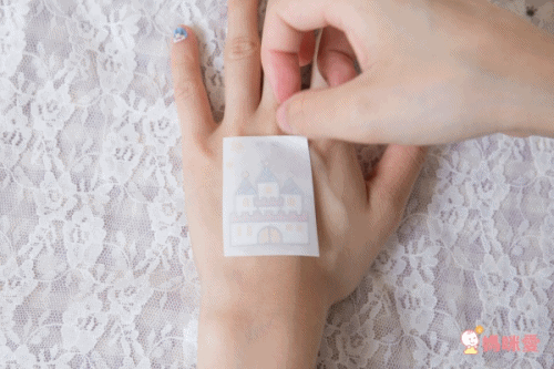 韓國 Peach and - 兒童安全水溶性蝴蝶結指甲油(附戒指)-11貝兒美女黃-10ml