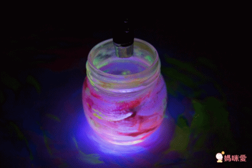 英國Brian Clegg - 好洗無毒手指顏料-6色(螢光色)