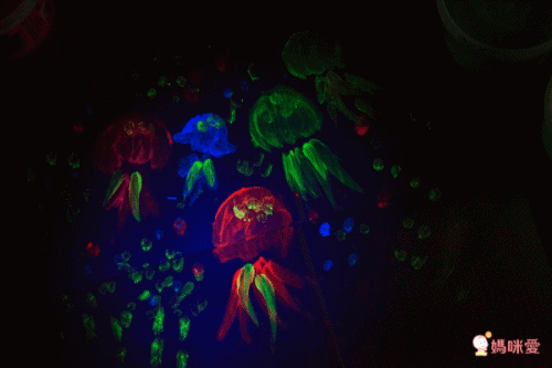 英國Brian Clegg - 好洗無毒手指顏料-6色(螢光色)