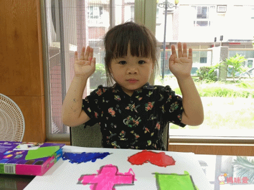 英國Little Brian - 可洗式無毒兒童專用水彩棒-6色(金屬色)