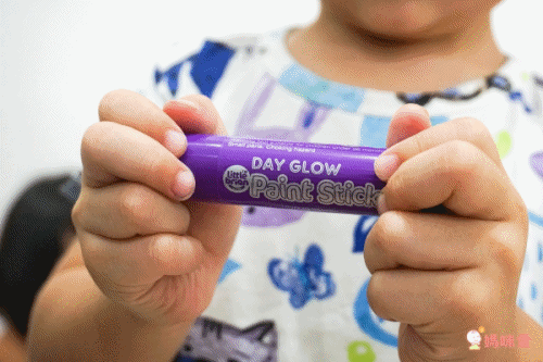 英國Little Brian - 可洗式無毒兒童專用水彩棒-6色(金屬色)