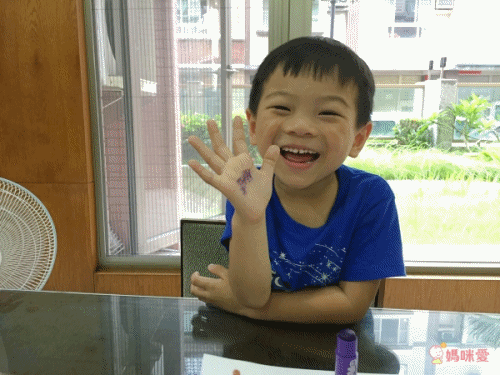 英國Little Brian - 可洗式無毒兒童專用水彩棒-6色(金屬色)