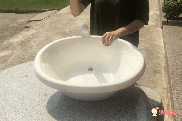  韓國 Sobble 棉花糖嬰幼兒澡盆