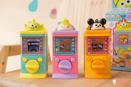 日本【TAKARA TOMY】超萌迪士尼扭蛋機、遊戲屋