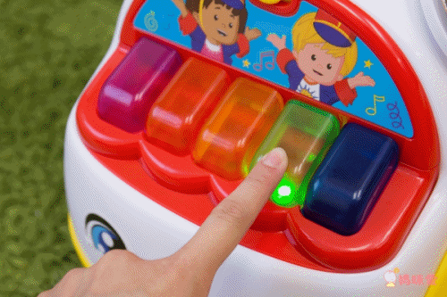 美國Fisher-Price 費雪 - 費雪牌little people 樂隊遊行騎乘玩具