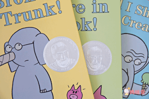 Elephant and Piggie: The Complete Collection 25本精裝本(附金屬書檔)