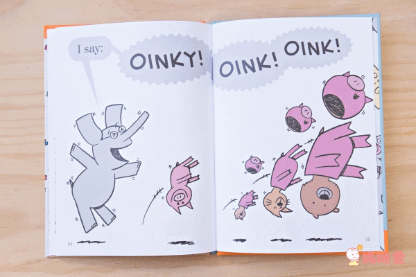 Elephant and Piggie: The Complete Collection 25本精裝本(附金屬書檔)