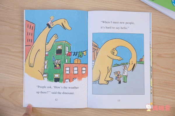 Danny and the Dinosaur Big Reading Collection-讀本盒裝套組(5書)