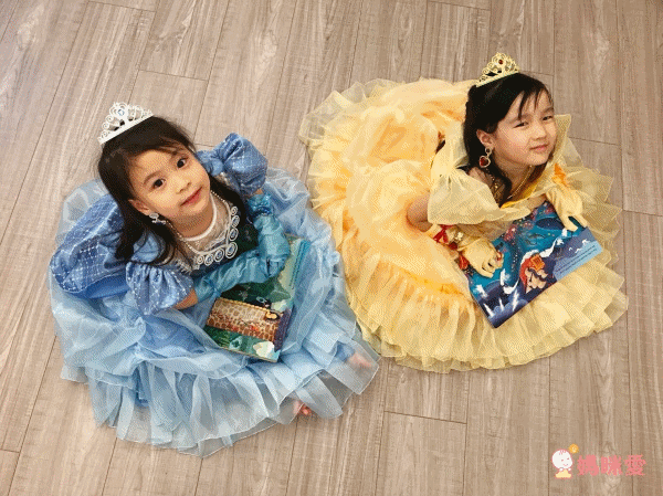 ✦✧迪士尼公主華麗派對洋裝✦✧驚艷全場~全團免運!