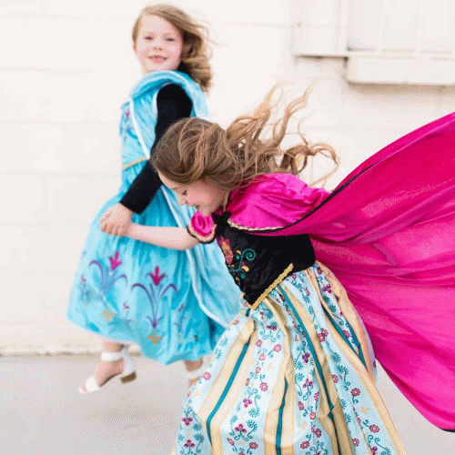 美國 Little Adventures 陪伴孩子成長的公主服♔