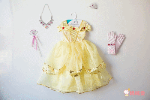 美國 Little Adventures 陪伴孩子成長的公主服♔