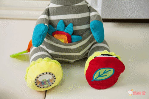 法國 Dolce Toys - 感統玩偶-冒險王吉布拉