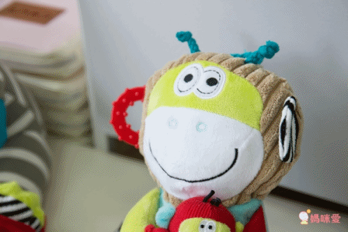 法國 Dolce Toys - 感統玩偶-超級保姆蒙奇