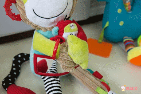 法國 Dolce Toys - 感統玩偶-超級保姆蒙奇