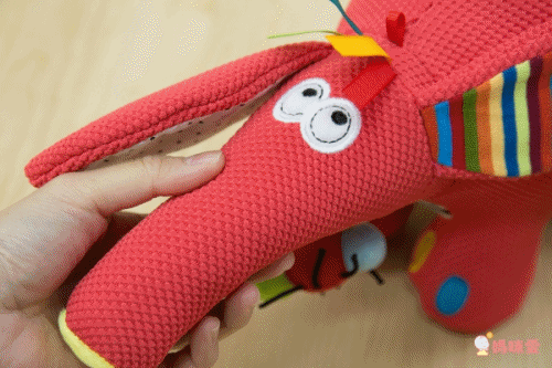 法國 Dolce Toys - 感統玩偶-大鼻子阿德瓦(不可機洗)