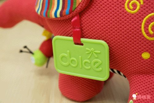 法國 Dolce Toys - 感統玩偶-大鼻子阿德瓦(不可機洗)