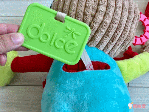 法國 Dolce Toys - 感統玩偶-超級保姆蒙奇