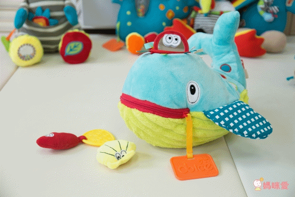 法國 Dolce Toys - 感統玩偶-貪吃鬼威爾