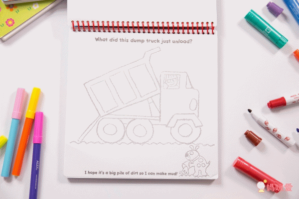 美國 ALEX - 【獨家男孩畫好畫滿繪畫組】-我的旅行塗鴉本我的朋友+我的旅行塗鴉本交通+學前練寫本abc&123+神奇變色筆+水果香味彩色筆(8色)