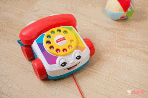 美國Fisher-Price 費雪 - 費雪經典可愛電話