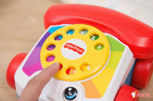 美國Fisher-Price 費雪 - 費雪經典可愛電話