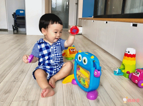 林心如推薦【費雪 Fisher Price】聲光小怪獸／安撫海馬