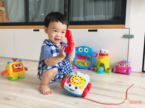 美國Fisher-Price 費雪 - 費雪經典可愛電話