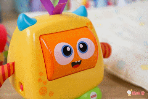 林心如推薦【費雪 Fisher Price】聲光小怪獸／安撫海馬