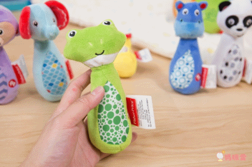 林心如推薦【費雪 Fisher Price】聲光小怪獸／安撫海馬