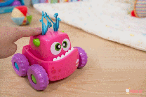 林心如推薦【費雪 Fisher Price】聲光小怪獸／安撫海馬